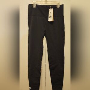 Adidas Woman Training Black Leggings